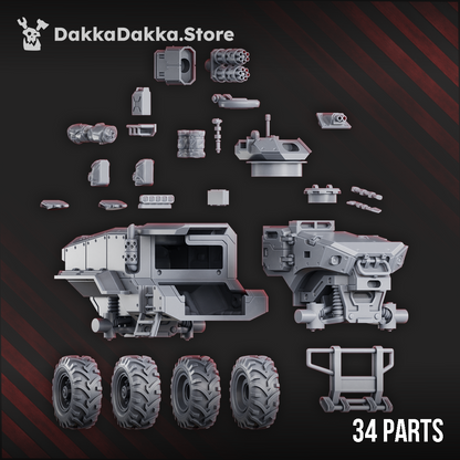 Infantry Fighting Vehicle "Neofelis" N-59 | Phaethon Guard | Dakka Dakka