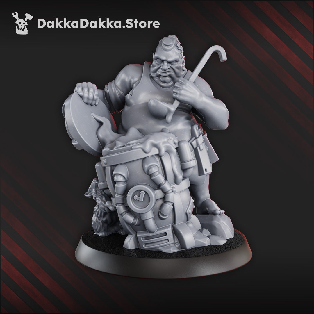 Rought Le Chef | Rock Head Gangs | Dakka Dakka