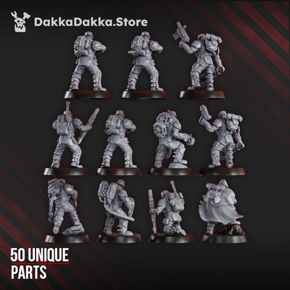 Bits - Phaeton Guard Elite Forces