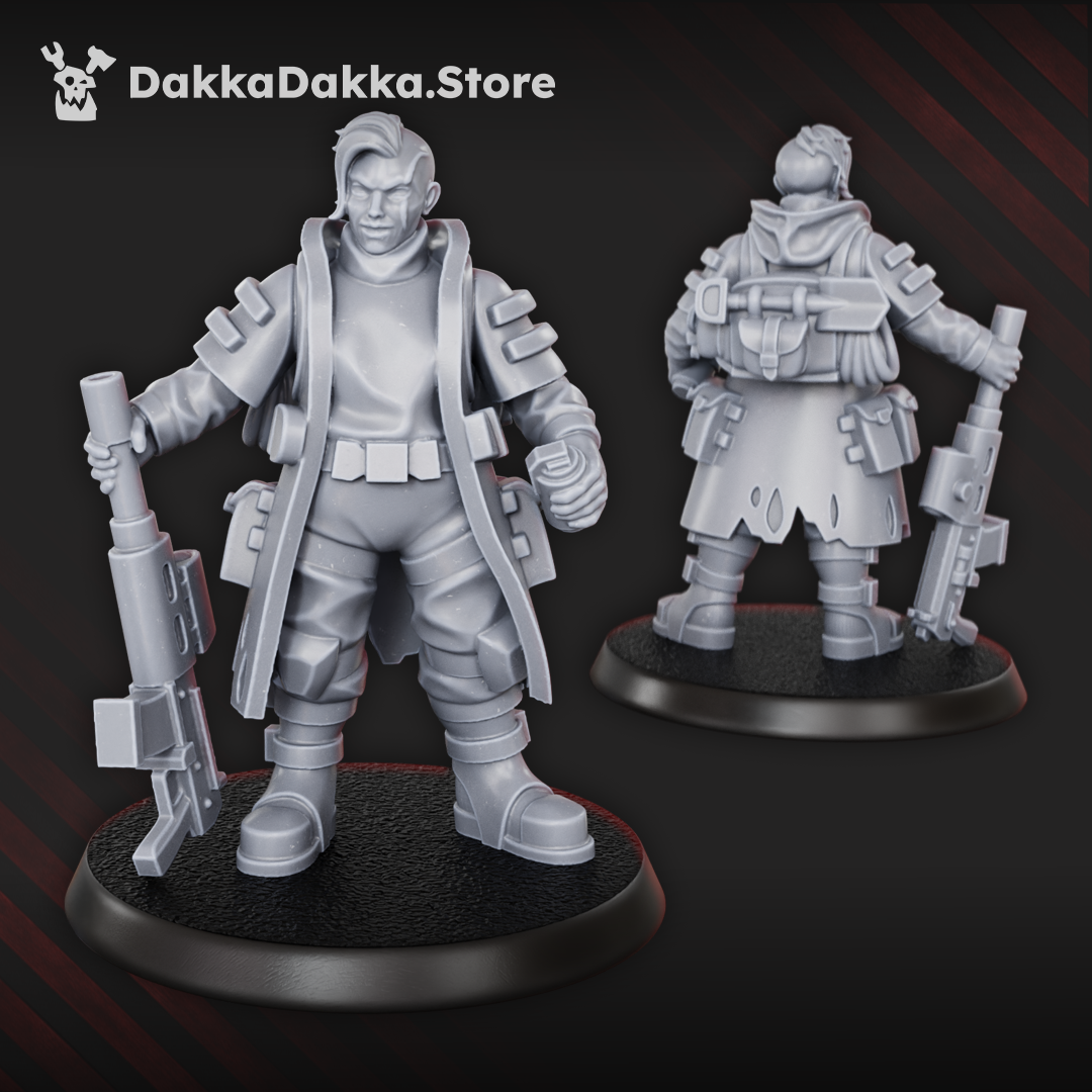 The Alcat Rats Infantry Squad