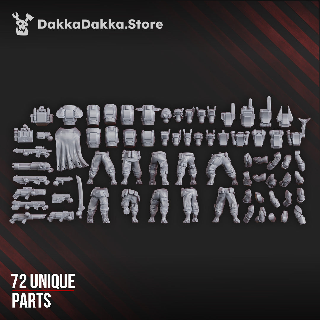 Bits - Operations Team 2nd Division Squad | Midnight Sun Covenant | Dakka Dakka