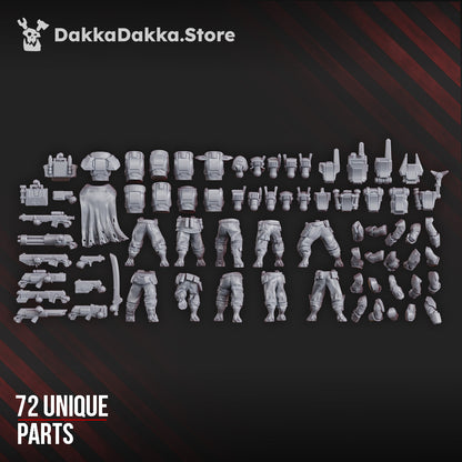 Bits - Operations Team 2nd Division Squad | Midnight Sun Covenant | Dakka Dakka