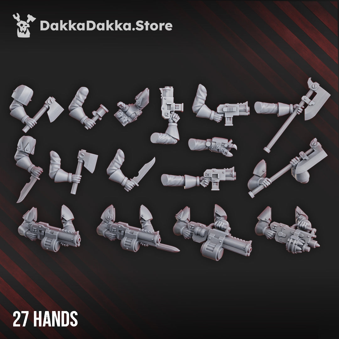 Bits - Gorggrot Tactic Squad | Gorgworks | Dakka Dakka