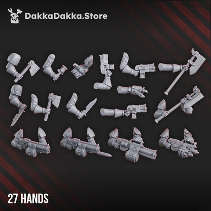 Bits - Gorggrot Tactic Squad | Gorgworks | Dakka Dakka