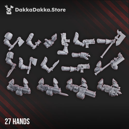 Bits - Gorggrot Tactic Squad | Gorgworks | Dakka Dakka