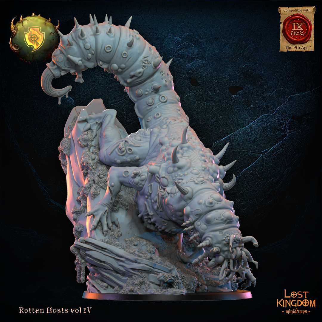 Decomposed Spawn | Rotten Hosts | Lost Kingdom Miniatures