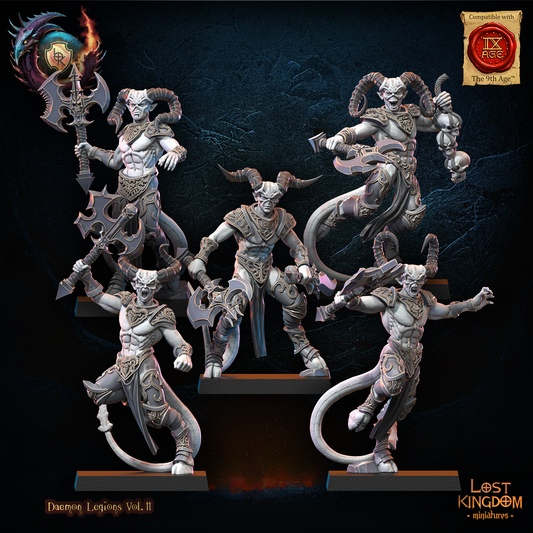 Daemonic Myrmidons | Daemon Legions | Lost Kingdom Miniatures