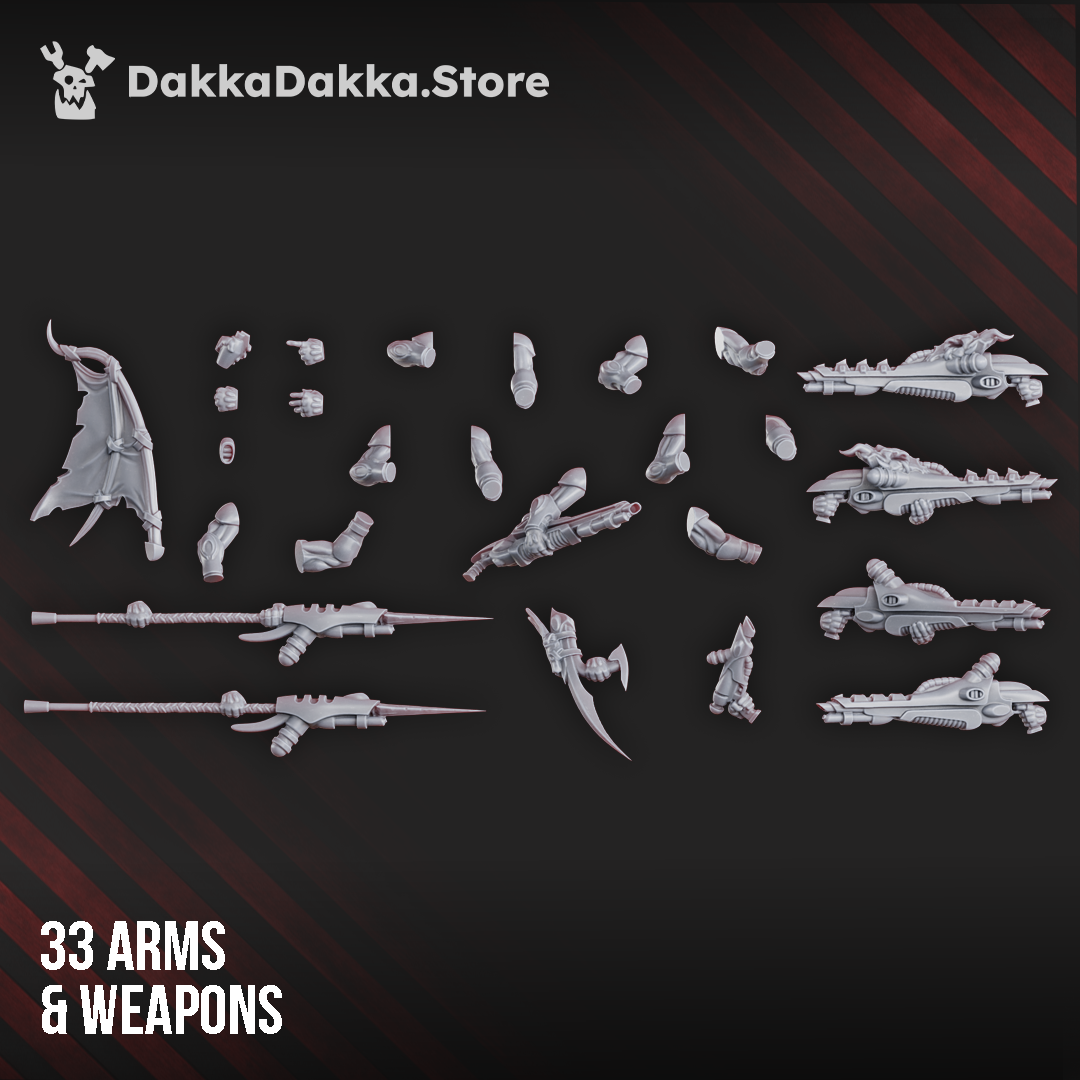 Bits - Spacelair Flamescale Squad | Spacelair Anchorites | Dakka Dakka