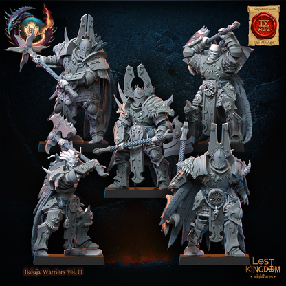 Nakuja Chosen | Transfiguration Forces | Lost Kingdom Miniatures