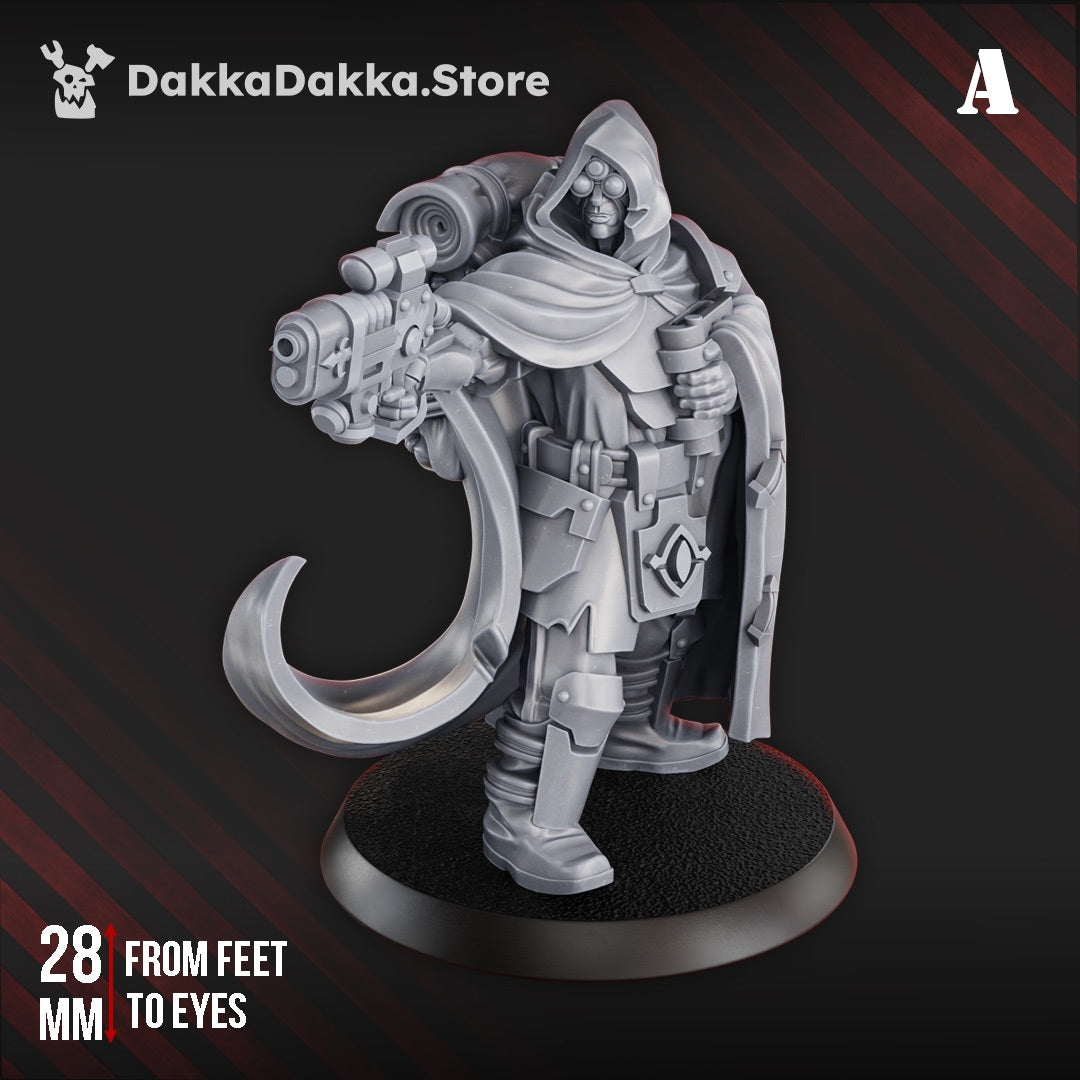 Holy Department of Heresy | Rock Head Gangs | Dakka Dakka Store