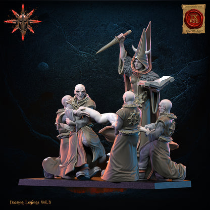 Waba Yaga | Demon Legions | Lost Kingdom Miniatures