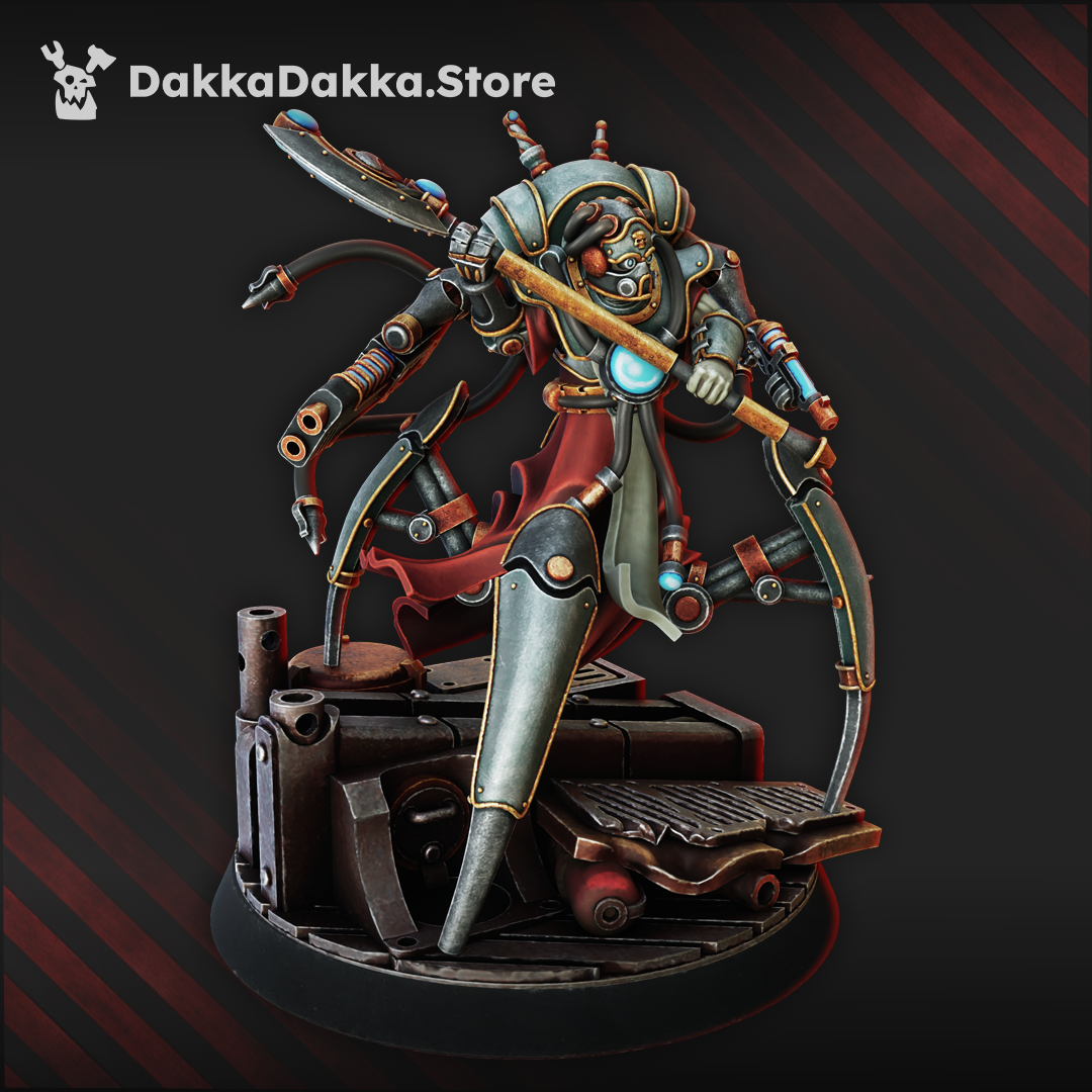 Mechonarch Stravicus Kain | Pluto's Mechanized Legion | Dakka Dakka