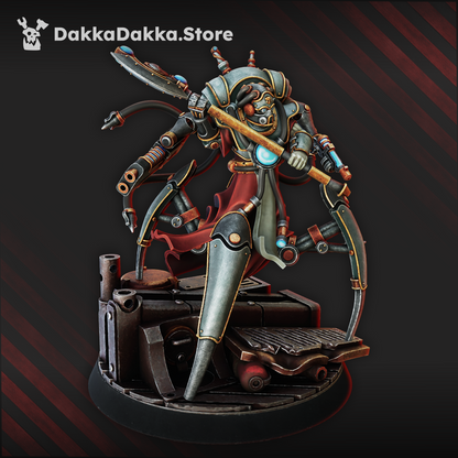 Mechonarch Stravicus Kain | Pluto's Mechanized Legion | Dakka Dakka