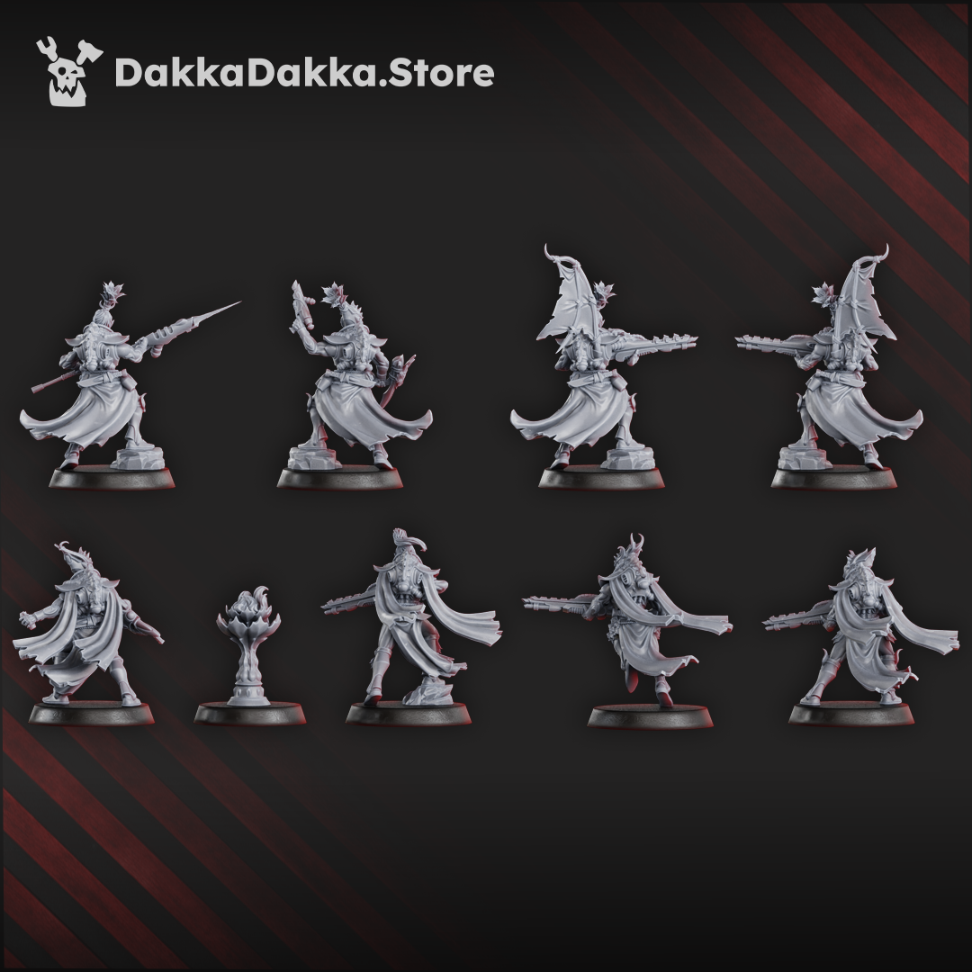 Spacelair Flamescale Squad | Spacelair Anchorites | Dakka Dakka