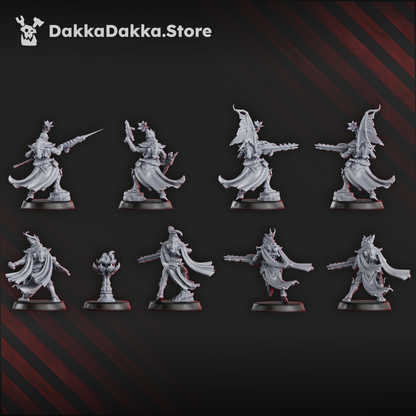 Spacelair Flamescale Squad | Spacelair Anchorites | Dakka Dakka