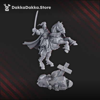Mounted Commander - Don Miguel de Espinosa Cortes | Torquemenda's Inquisition | Dakka Dakka