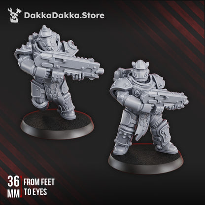 Ignisaurus Clan Warriors Tactical Squad | Ignisaurus Clan | Dakka Dakka