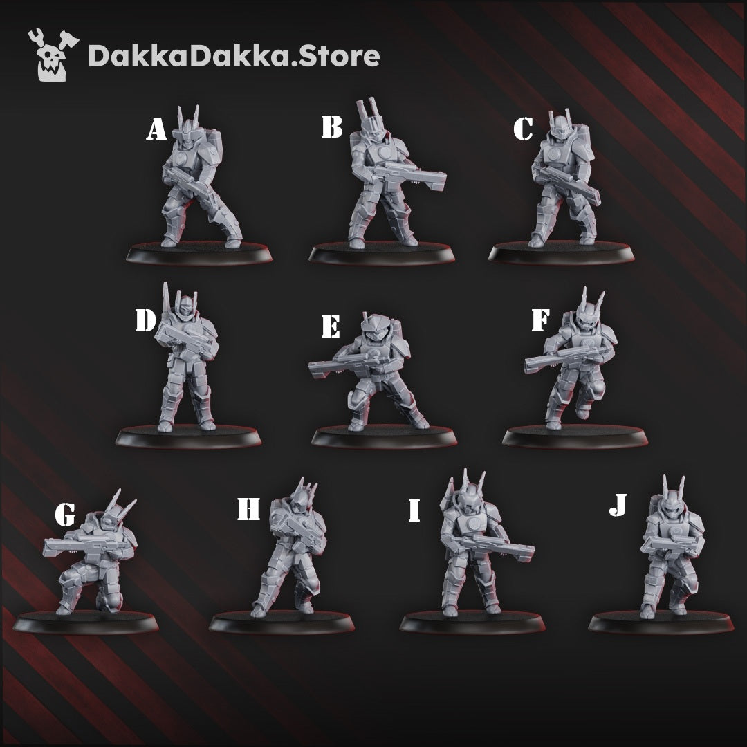 MSC 1st Assault Team | Midnight Sun Covenant | Dakka Dakka