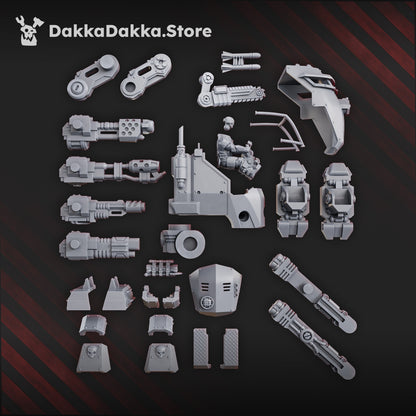 The Phaeton Stomper Mech | Phaeton Guard | Dakka Dakka