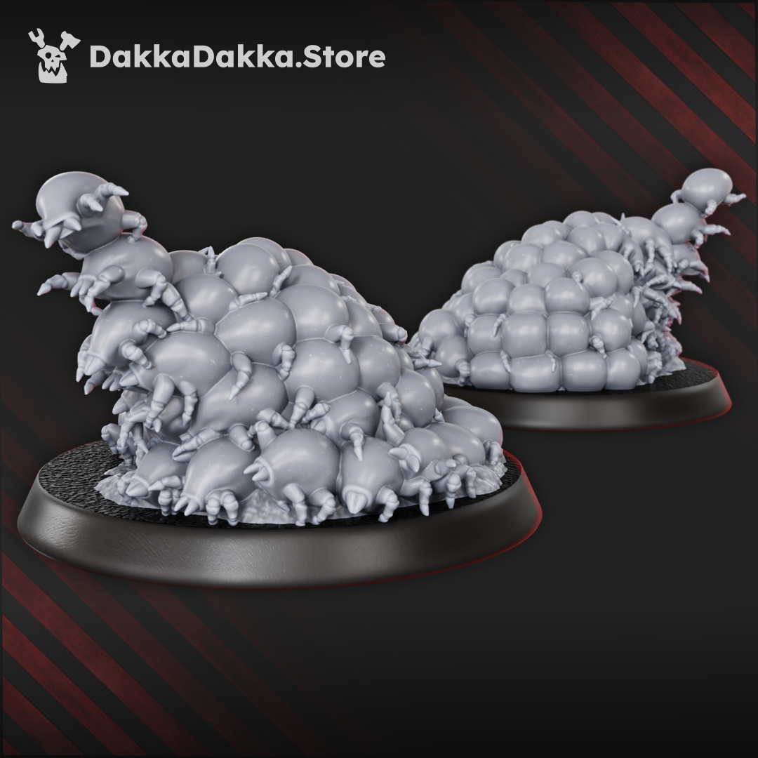 Fungiticks Swarm