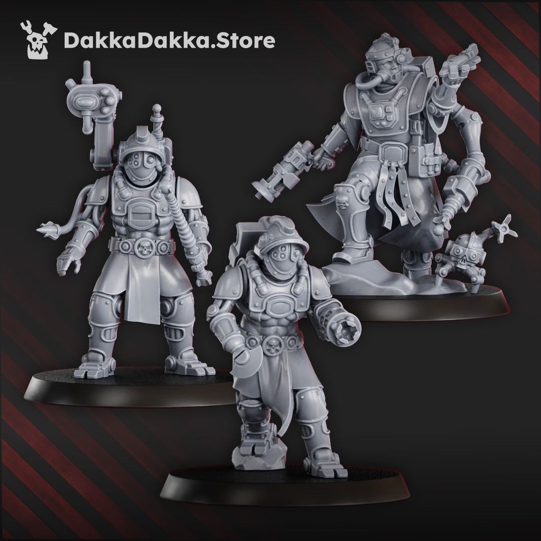 Liquidation Team (Pre-Built) | Midnight Sun Covenant | Dakka Dakka