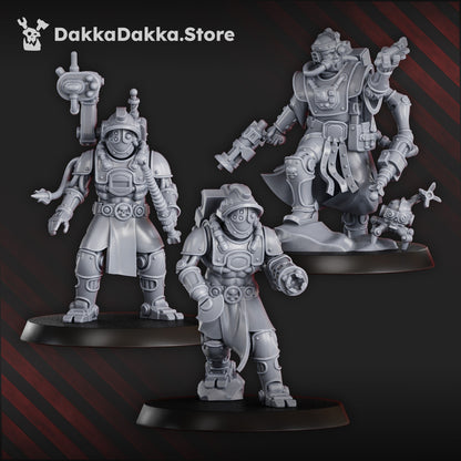 Liquidation Team (Pre-Built) | Midnight Sun Covenant | Dakka Dakka