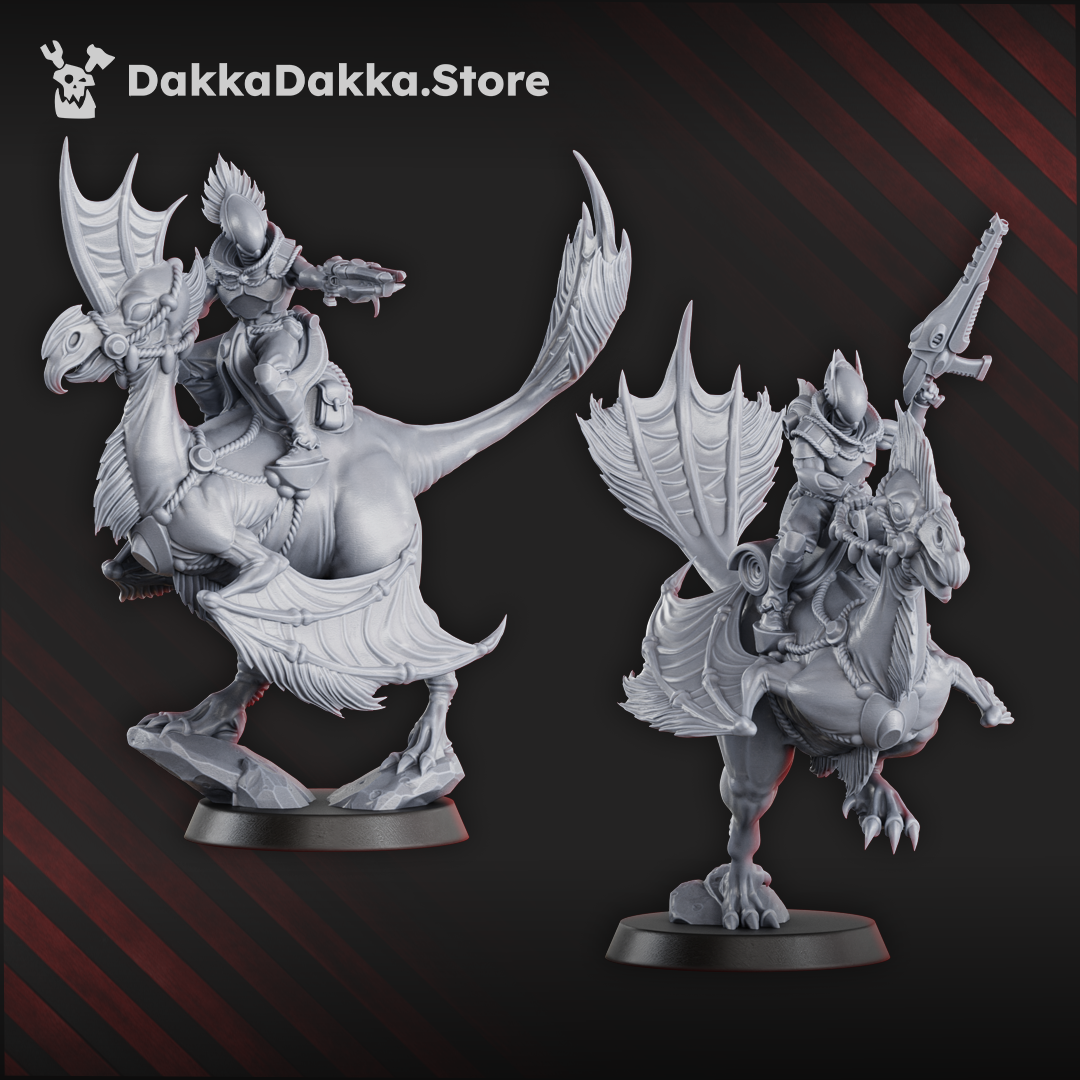 Spacelair Dinoriders Team | Spacelair Anchorites | Dakka Dakka