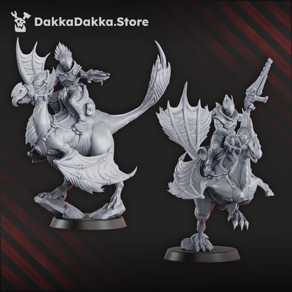 Spacelair Dinoriders Team | Spacelair Anchorites | Dakka Dakka