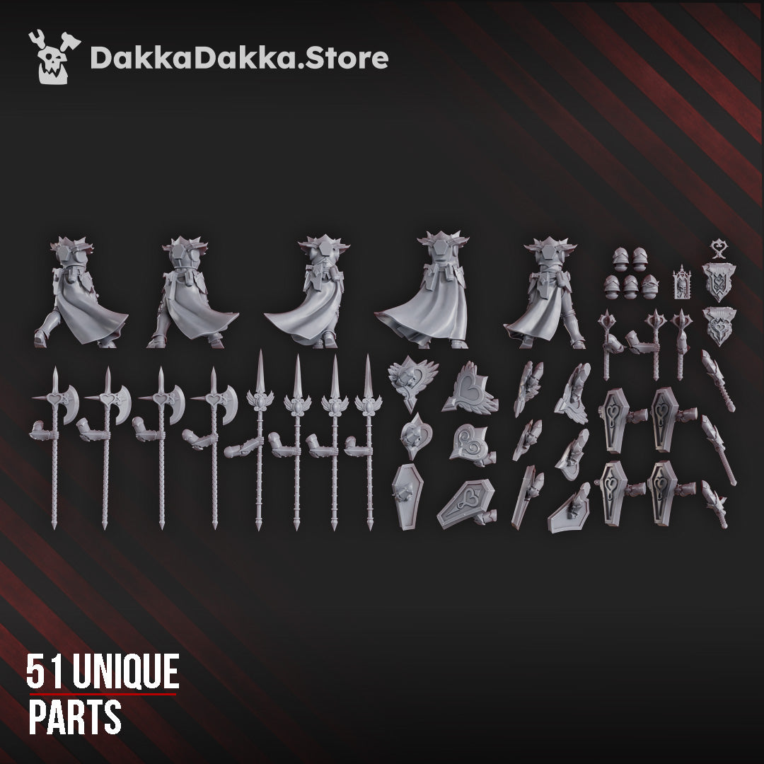 Bits - Maidens of Praesidium | The Ordine Vendetta | Dakka Dakka