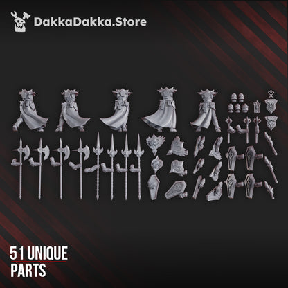 Bits - Maidens of Praesidium | The Ordine Vendetta | Dakka Dakka