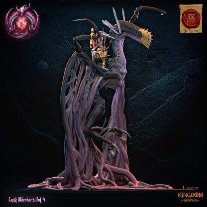 Skye - Lust Chosen on Depraved Dragon | Sons of Depravation | Lost Kingdom Miniatures