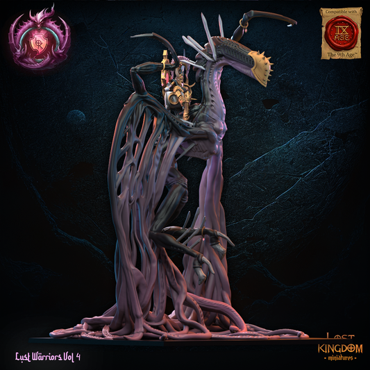 Skye - Lust Chosen on Depraved Dragon | Sons of Depravation | Lost Kingdom Miniatures