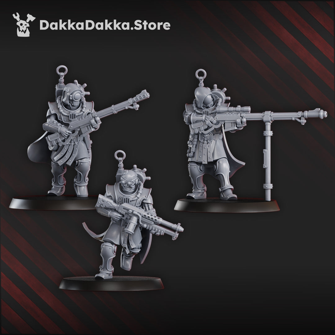 Satellitum Ranged Squad (Pre-Built) | Pluto’s Mechanized Legion | Dakka Dakka