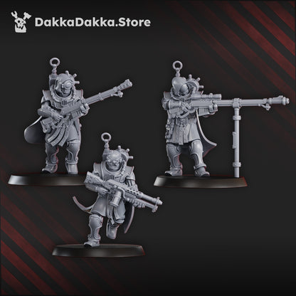 Satellitum Ranged Squad (Pre-Built) | Pluto’s Mechanized Legion | Dakka Dakka