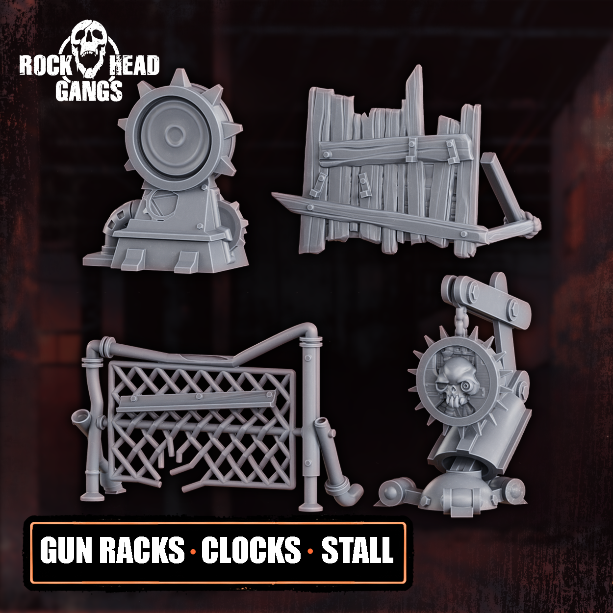 Bits - Black Market Terrain Set