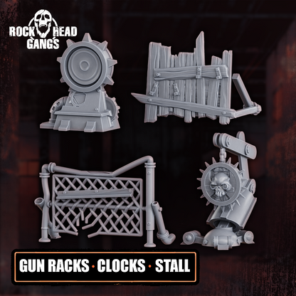 Bits - Black Market Terrain Set