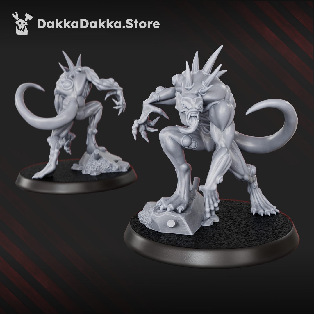 Sporemorphs Squad