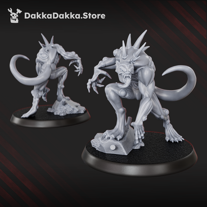 Sporemorphs Squad