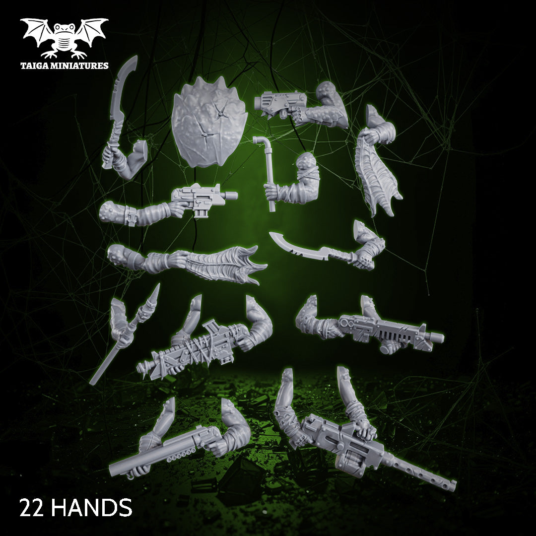 Bits Junk Spiders Gang | Rock Head Gangs | Dakka Dakka
