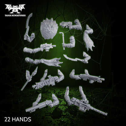 Bits Junk Spiders Gang | Rock Head Gangs | Dakka Dakka