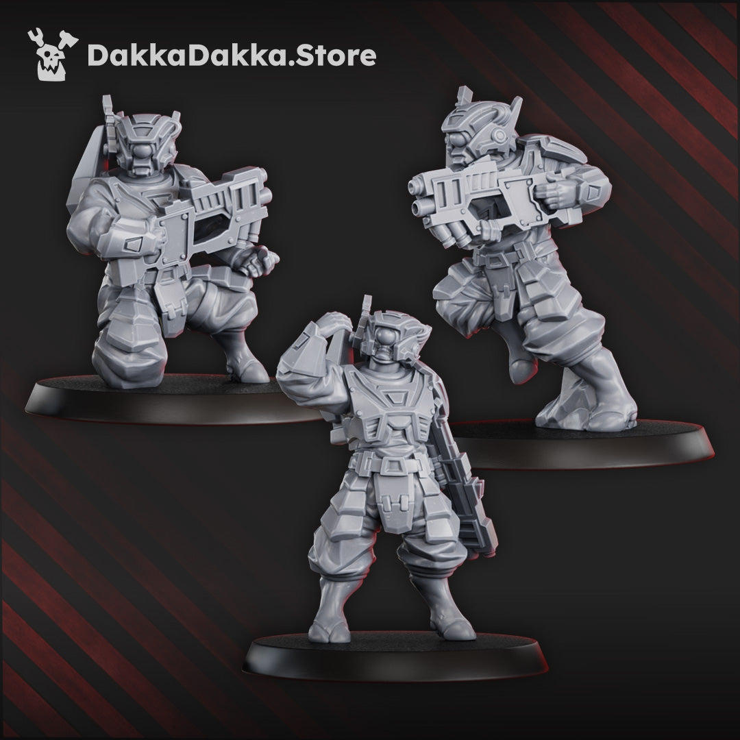 Breakout Team (Pre-Built) | Midnight Sun Covenant | Dakka Dakka