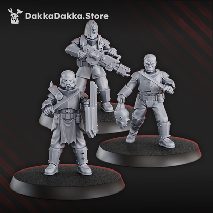 Maverick Cultists (Pre-Assembled) | Maverick Cultists | DakkaDakka.Store