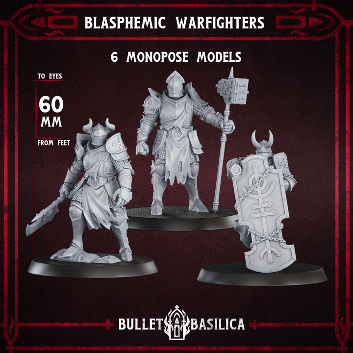 Blasphemic Warfighters Squad