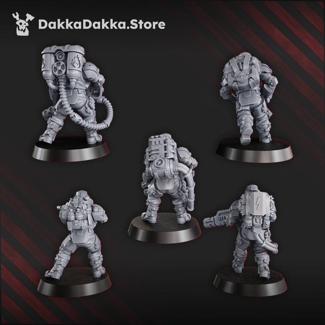 Phaeton Tactical Squad | Phaeton Guard | Dakka Dakka