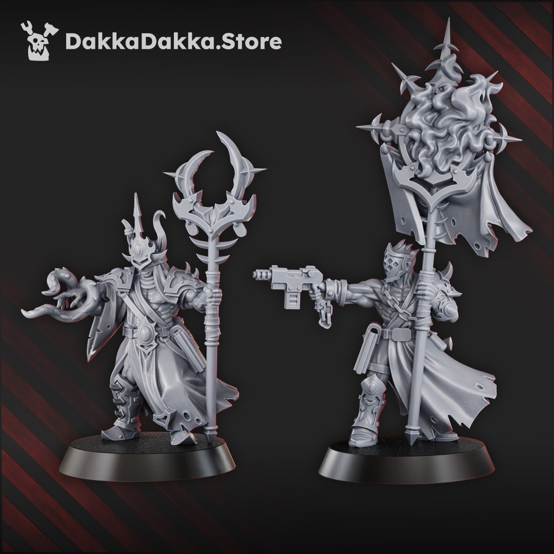K.I.N.K. Castle Executants (Part 2) |Liquidation Team | Dakka Dakka