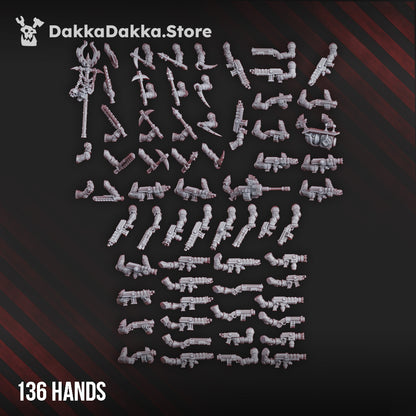 Bits - Liquidation Team of the Cosmic Harvester | Cosmic Harvester Cult | Dakka Dakka