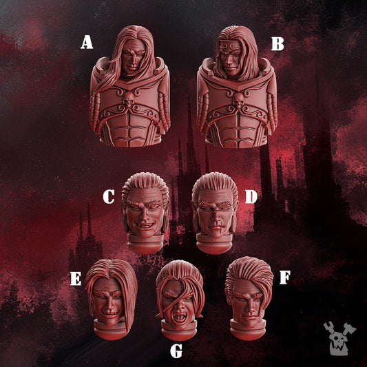 Bits - Handsome Heads | Crimson Wings | Dakka Dakka