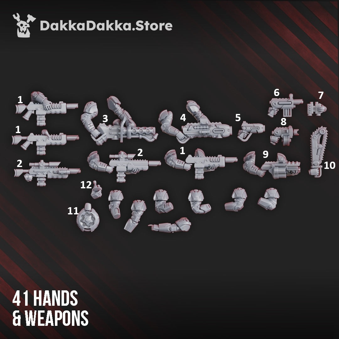 Bits - Phaeton Guard Elite Forces