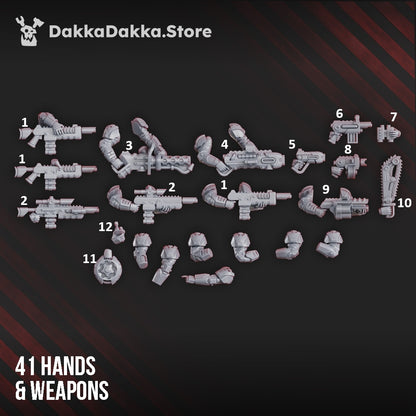 Bits - Phaeton Guard Elite Forces