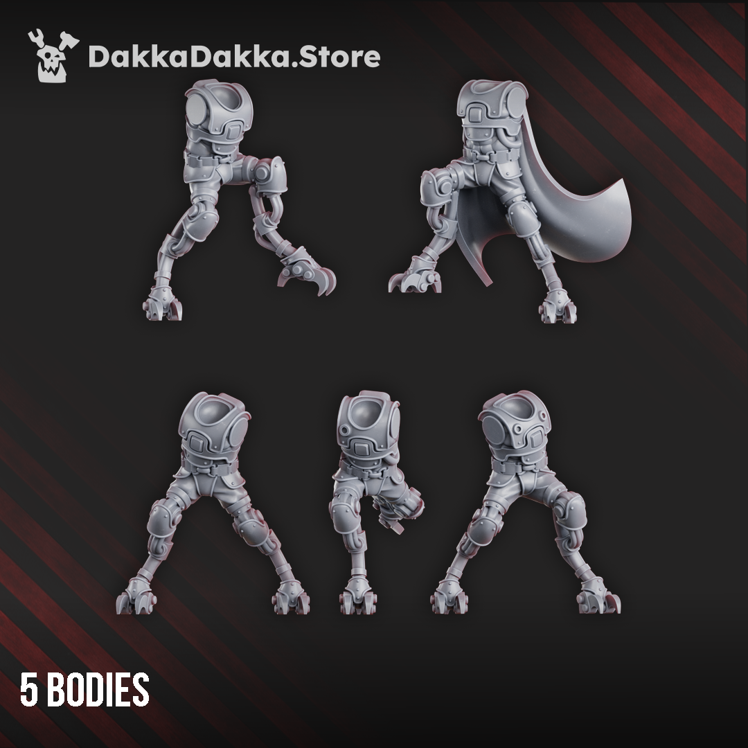 Bits - Persecutors Contrakeens - Shredkeens | Pluto’s Mechanized Legion | Dakka Dakka